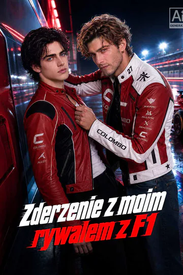Plakat serialu Zderzenie z moim rywalem z F1