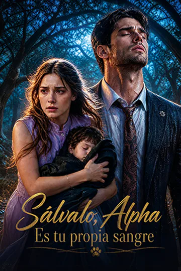 Póster de Sálvalo, Alpha. Es tu propia sangre