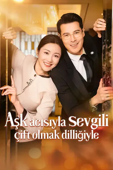 Aşk acısıyla sevgili çift olmak dilliğiyle afişi