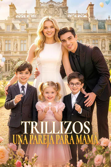 Póster de Trillizos: Una Pareja para Mamá