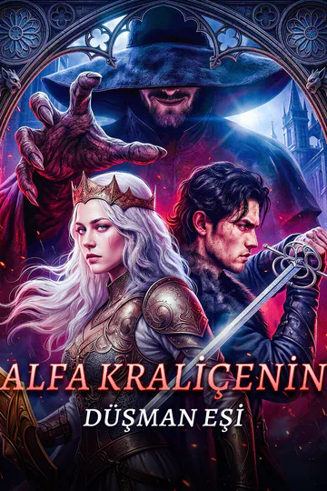 ALFA KRALİÇENİN DÜŞMAN EŞİ afişi