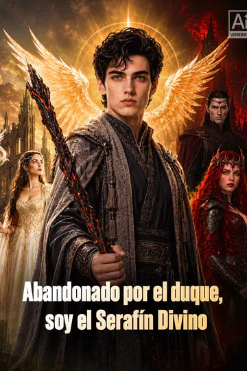 Póster de Abandonado por el duque, soy el Serafín Divino