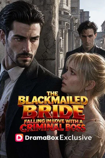 The Blackmailed Bride: Falling in Love With a Criminal Boss poster
