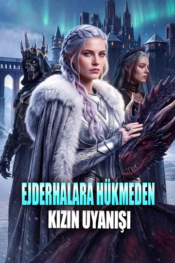 EJDERHALARA HÜKMEDEN KIZIN UYANIŞI afişi