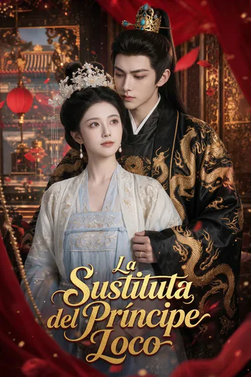 Póster de La Sustituta del Príncipe Loco