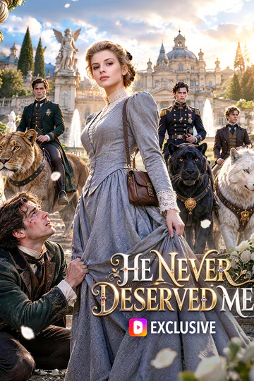 He Never Deserved Me poster