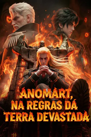 Pôster de AnoMart, regras da terra devastada