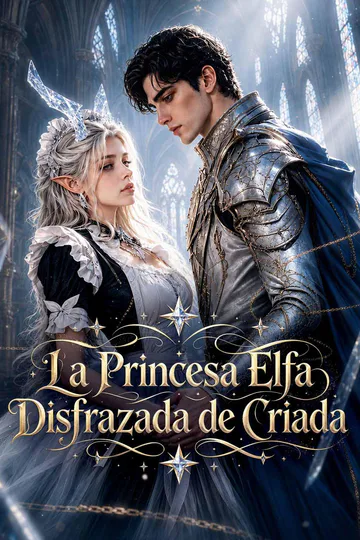 Póster de La Princesa Elfa Disfrazada de Criada