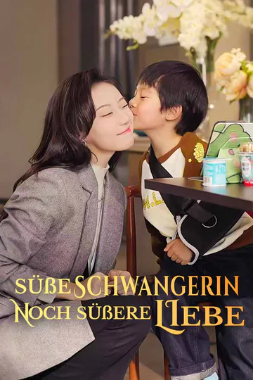 Poster von Süße Schwangerin, noch süßere Liebe