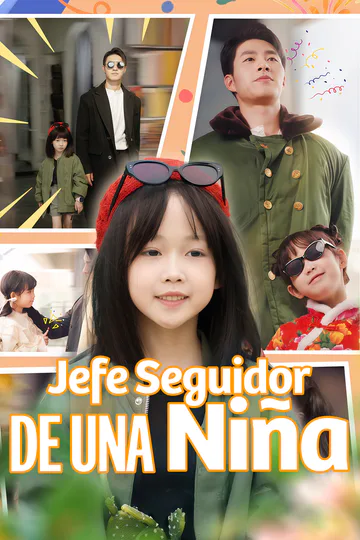 Póster de Jefe Seguidor de una Niña