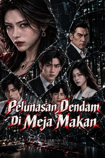 Poster Pelunasan Dendam Di Meja Makan