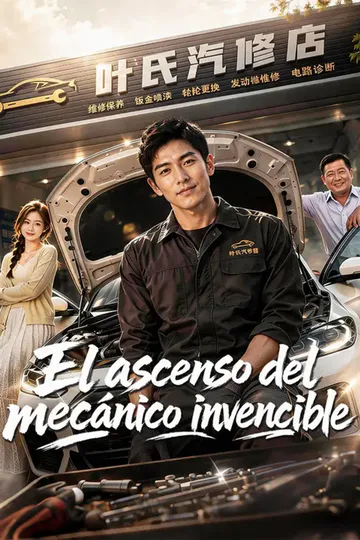 Póster de El ascenso del mecánico invencible