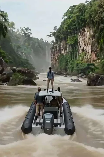 INTO THE AMAZON poster
