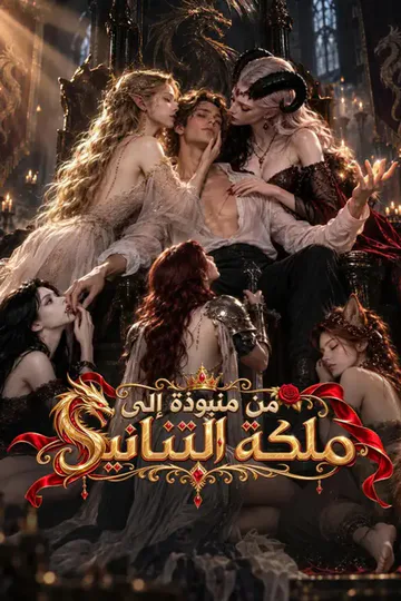 ملصق مسلسل «من منبوذة إلى ملكة التنانين»
