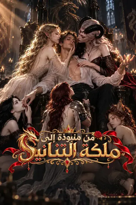 ملصق مسلسل «من منبوذة إلى ملكة التنانين»