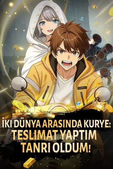 İki Dünya Arasında Kurye: Teslimat Yaptım Tanrı Oldum! afişi