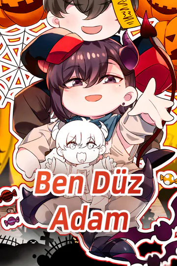 Ben Düz Adam afişi