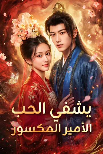 ملصق مسلسل «يشفي الحب الأمير المكسور(بالعربية)»