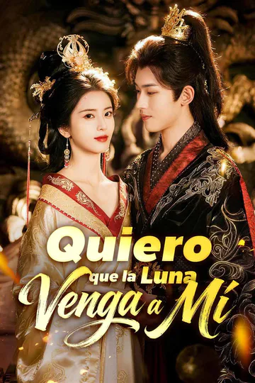 Póster de Quiero que la Luna Venga a Mí