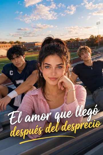 Póster de El amor que llegó después del desprecio