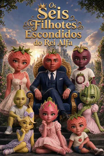 Pôster de (Dublado) Os Seis Filhotes Escondidos do Rei Alfa