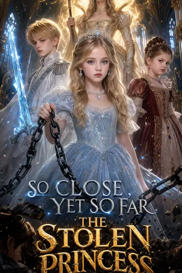 The Stolen Princess: So Close, Yet So Far poster