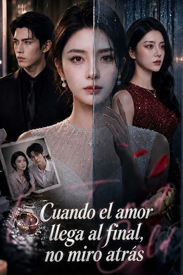Póster de (Doblado) Cuando el amor llega al final, no miro atrás