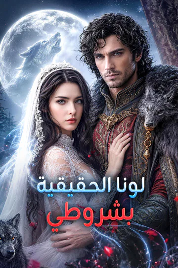 ملصق مسلسل «لونا الحقيقية: بشروطي»