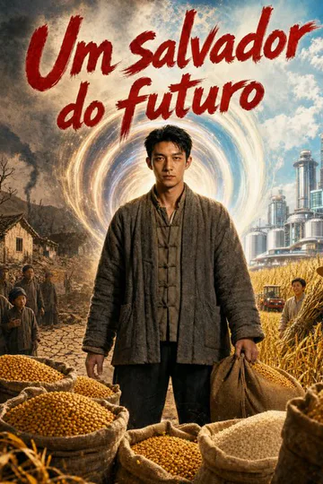 Um salvador do futuro afişi