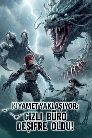 Kıyamet Yaklaşıyor: Gizli Büro Deşifre Oldu! afişi
