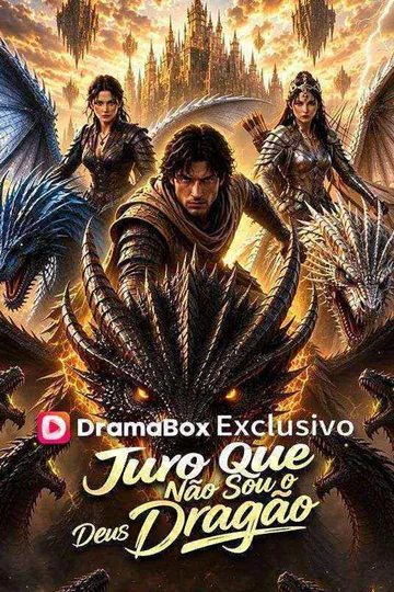 Pôster de Juro Que Não Sou o Deus Dragão (Dublado)