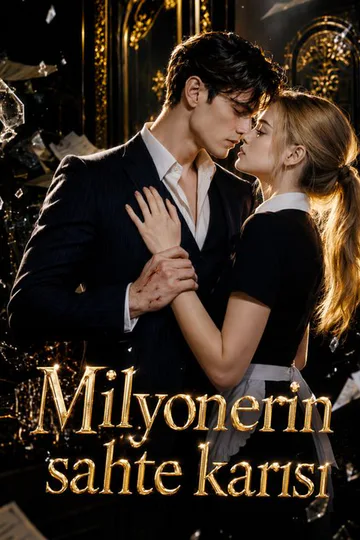 Milyonerin sahte karısı afişi