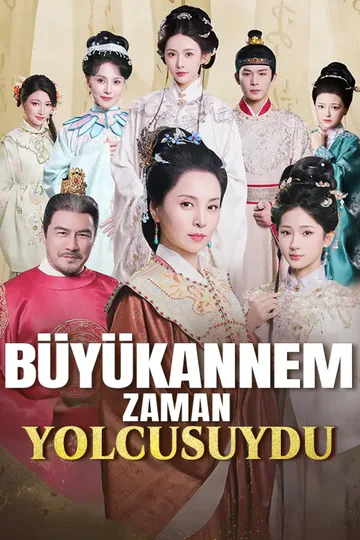 büyükannem Zaman Yolcusuydu afişi