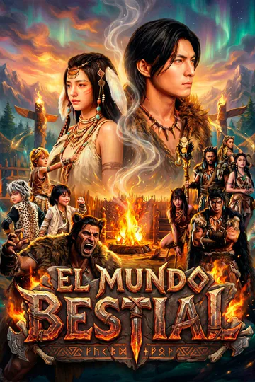 Póster de (Doblado) El mundo bestial