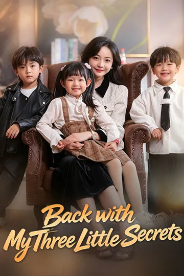Back with My Three Little Secrets poster