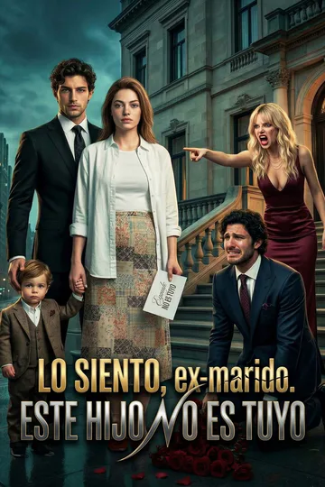 Póster de Lo siento, ex-marido. Este hijo no es tuyo.