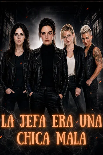 Póster de La Jefa Era una Chica Mala