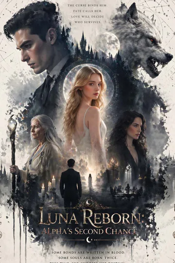 Luna Reborn: Alpha's Second Chance poster
