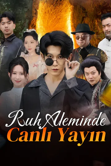 Ruh Aleminde Canlı Yayın afişi