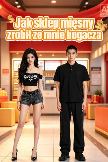 Plakat serialu Jak sklep mięsny zrobił ze mnie bogacza