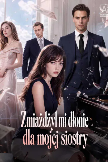 Plakat serialu Zmiażdżył mi dłonie dla mojej siostry