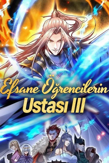 Efsane Öğrencilerin Ustası III afişi