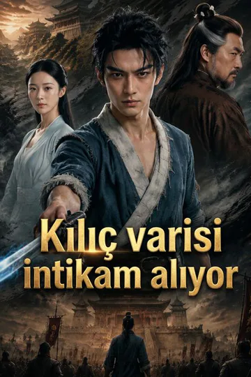 Kılıç varisi intikam alıyor afişi