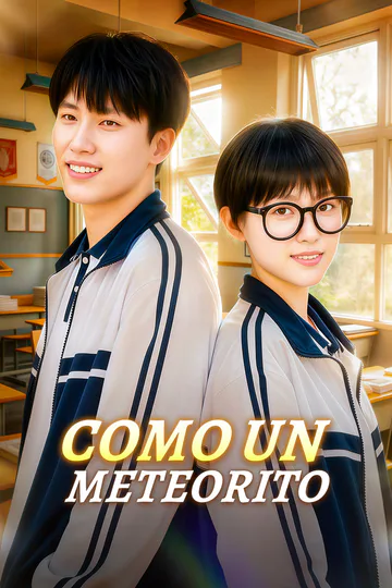 Póster de Como un Meteorito