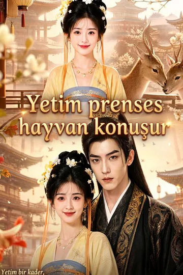 Yetim prenses hayvan konuşur afişi