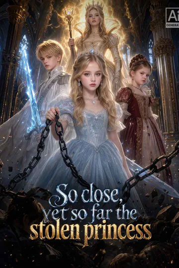 So close, yet so far the stolen princess poster