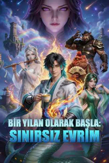 BIR YILAN OLARAK BAŞLA: SINIRSIZ EVRIM afişi