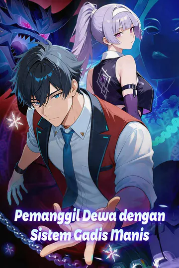 Poster Pemanggil Dewa dengan Sistem Gadis Manis