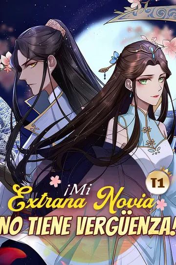 Póster de ¡Mi Extraña Novia No Tiene Vergüenza! T1
