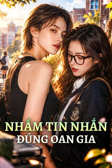 Poster phim Nhầm Tin Nhắn, Đúng Oan Gia